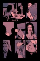 Ukázka z komiksu Sex and Violence: Pornland, Oregon.