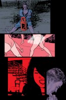 Ukázka z komiksu Sex and Violence: Pornland, Oregon.