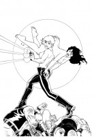 Ukázka z komiksu Sex and Violence: Girl in a Storm.