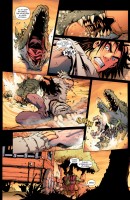 Ukázka z chystaného komiksu World of Warcraft.