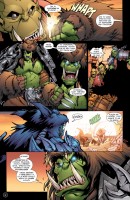 Ukázka z chystaného komiksu World of Warcraft.