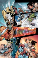 Ukázka z chystaného komiksu World of Warcraft.