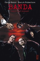 Obálka z českého vydání komiksu Banda: Karty jsou rozdaný.