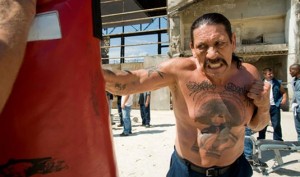 Ano, je to Danny Trejo.