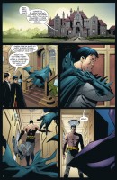 Ukázka z českého vydání komiksu Batman R.I.P.