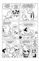 Ukázka z první části komiksu Kůstek: Ostrozub, Vládce východního pomezí.