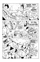 Ukázka z první části komiksu Kůstek: Ostrozub, Vládce východního pomezí.