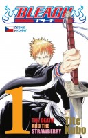Obálka komiksu Bleach 1: The Death and the Strawberry.