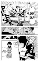 Ukázka z komiksu Bleach 1: The Death and the Strawberry.