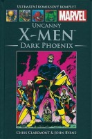 Obálka komiksu Ultimátní komiksový komplet: Uncanny X-Men - Dark Phoenix.