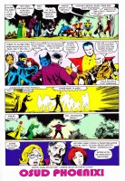 Ukázka z komiksu Ultimátní komiksový komplet: Uncanny X-Men - Dark Phoenix.