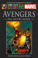 Obálka komiksu Ultimátní komiksový komplet: Avengers - Na ostří nože.