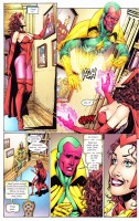 Ukázka z komiksu Ultimátní komiksový komplet: Avengers - Na ostří nože.
