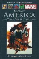 Obálka komiksu Captain America: zimní voják, část 1.
