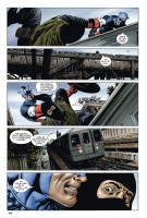 Ukázka z komiksu Captain America: zimní voják, část 1.