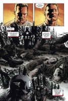 Ukázka z komiksu Captain America: zimní voják, část 1.