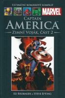 Obálka komiksu Captain America: zimní voják, část 2.