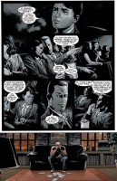 Ukázka z komiksu Captain America: zimní voják, část 2.