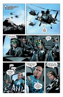 Ukázka z komiksu Captain America: zimní voják, část 2.