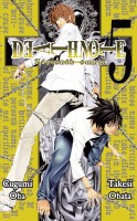 Obálka mangy Death Note: Zápisník smrti 5.