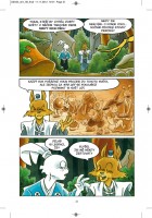 Ukázka z komiksu Usagi Yojimbo: Yokai.