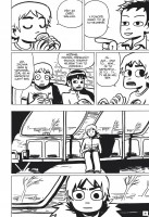 Ukázka z komiksu Scott Pilgrim: Vypečený život flákače.