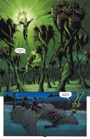 Ukázka z komiksu Green Lantern: Pomsta Green Lanternů.