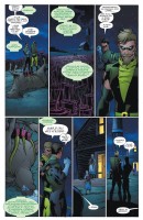 Ukázka z komiksu Green Lantern: Pomsta Green Lanternů.