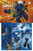 Ukázka z komiksu Green Lantern: Pomsta Green Lanternů.