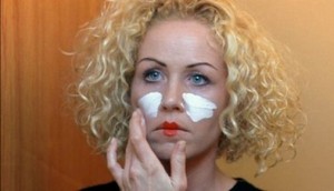 Jen trochu makeupu.