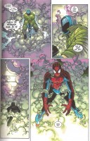 Ukázka z komiksu Spider-Man: Návrat.