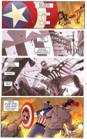 Ukázka z komiksu Captain America: Nový úděl.