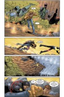 Ukázka z komiksu New X-Men: G jako Genocida.