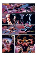 Ukázka z komiksu Spider-Man: Kravenův poslední lov.