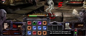 Screen ze hry Immortal Souls: Dark Crusade.