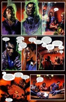 Ukázka z komiksu Tajná válka.