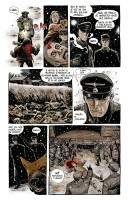 Ukázka z komiksu Vrána: Soumrak bohů.