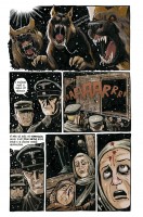 Ukázka z komiksu Vrána: Soumrak bohů.