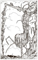 Ukázka z komiksu Návrat do údolí stínů.