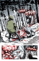 Ukázka z komiksu Rebel Blood.