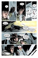 Ukázka z komiksu Rebel Blood.