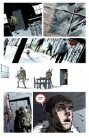 Ukázka z komiksu Rebel Blood.