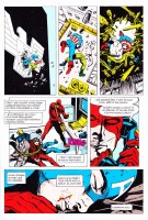 Ukázka z komiksu Daredevil: Zmrtvýchvstání.