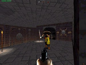Na některé potvory stačí revolver.