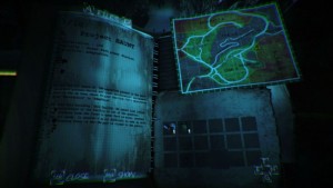 Inventář, mapa, poznámky - všechno pěkně na jednom místě.