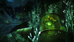 ...které jsou důsledkem paranormální aktivity. Anebo radioaktivního odpadu, který se válí všude kolem?