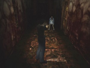 Jedna z ikonických postav Silent Hillu - zdravotní sestřička.