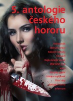 Obálka 5. antologie českého hororu.