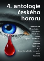 Obálka 4. antologie českého hororu.