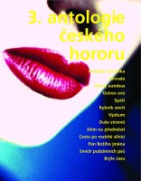 Obálka 3. antologie českého hororu.